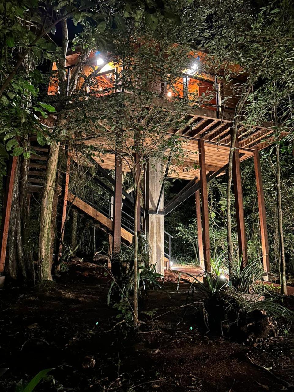 Tierra Guarani Lodge Puerto Iguazú Exterior foto